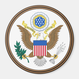 usa great seal magnet