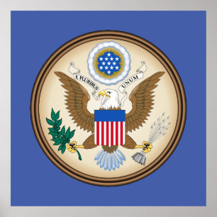 USA great seal Poster