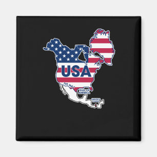 Usa = Greenland + Canada + Gulf + Canal Magnet