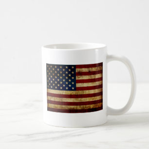 USA / Grunge Coffee Mug