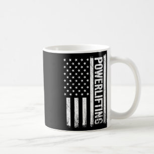 Usa Gym Powerlifter Powerlifting Weightlifting For Coffee Mug