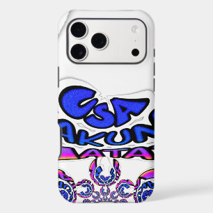 USA Hakuna Matata Art Print  Urban Global Fusion