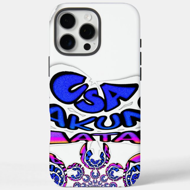 USA Hakuna Matata Case-Mate iPhone Case (Back)