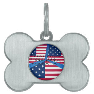 USA HAKUNA  MATATA PET ID TAG