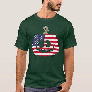 Usa Halloween Pumpkin friends T-Shirt