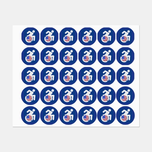 USA Handicapped (Sheet)