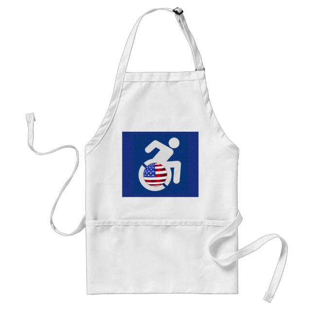 USA Handicapped Standard Apron (Front)