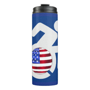USA Handicapped Thermal Tumbler