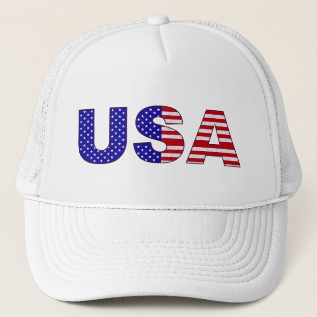 USA Hat (Front)