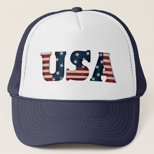 USA Hat (Front)