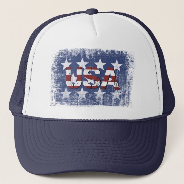 USA Hats (Front)