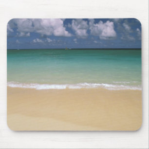 USA, Hawaii. Beach scene Mouse Mat