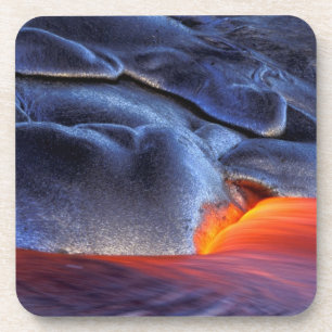 USA, Hawaii, Big Island, Kilauea, Volcanoes NP, Coaster