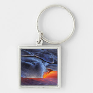 USA, Hawaii, Big Island, Kilauea, Volcanoes NP, Key Ring