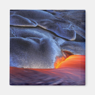 USA, Hawaii, Big Island, Kilauea, Volcanoes NP, Magnet