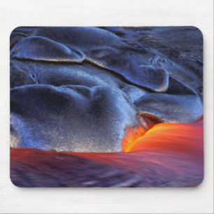 USA, Hawaii, Big Island, Kilauea, Volcanoes NP, Mouse Mat