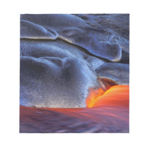 USA, Hawaii, Big Island, Kilauea, Volcanoes NP, Notepad