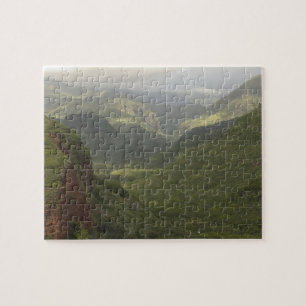 USA, Hawaii, Kauai, Canyon overlook. (RF) Jigsaw Puzzle