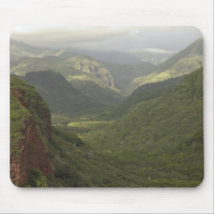 USA, Hawaii, Kauai, Canyon overlook. (RF) Mouse Mat