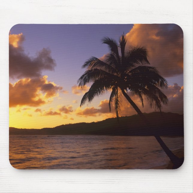USA, Hawaii, Kauai, Colourful sunrise in a 2 Mouse Mat (Front)