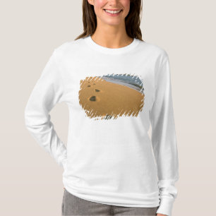 USA, Hawaii, Kauai, Kapa'a, beachfront. T-Shirt