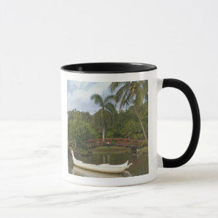 USA, Hawaii, Kauai, Smith Family Luau Garden Mug