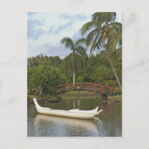 USA, Hawaii, Kauai, Smith Family Luau Garden Postcard