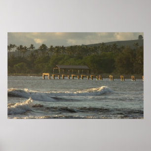 USA, Hawaii, Kauai, southwest coast, near Poster