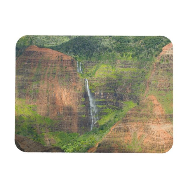 USA, Hawaii, Kauai, Waimea, Waimea Canyon Magnet (Horizontal)
