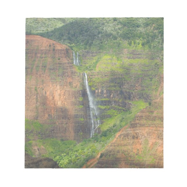USA, Hawaii, Kauai, Waimea, Waimea Canyon Notepad (Front)