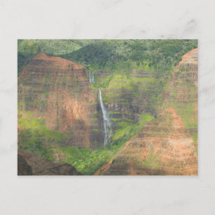 USA, Hawaii, Kauai, Waimea, Waimea Canyon Postcard