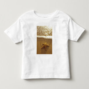 USA, Hawaii, Maui, Maui, Kihei, Starfish and Toddler T-Shirt