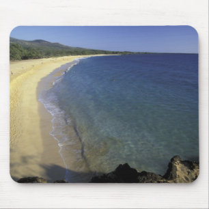 USA, Hawaii, Maui, Maui, Makena Beach, Mouse Mat