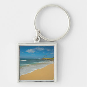USA, Hawaii, Molokai Island, Three Mile Beach Key Ring