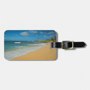 USA, Hawaii, Molokai Island, Three Mile Beach Luggage Tag