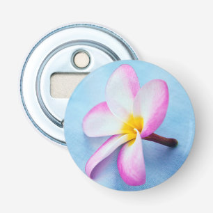 USA, Hawaii, Oahu, Plumeria flowers in bloom 2 Bottle Opener
