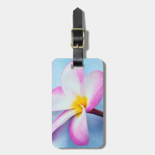 USA, Hawaii, Oahu, Plumeria flowers in bloom 2 Luggage Tag