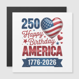 USA Hearts 1776 2026 July 4th