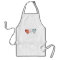 USA Hearts Apron