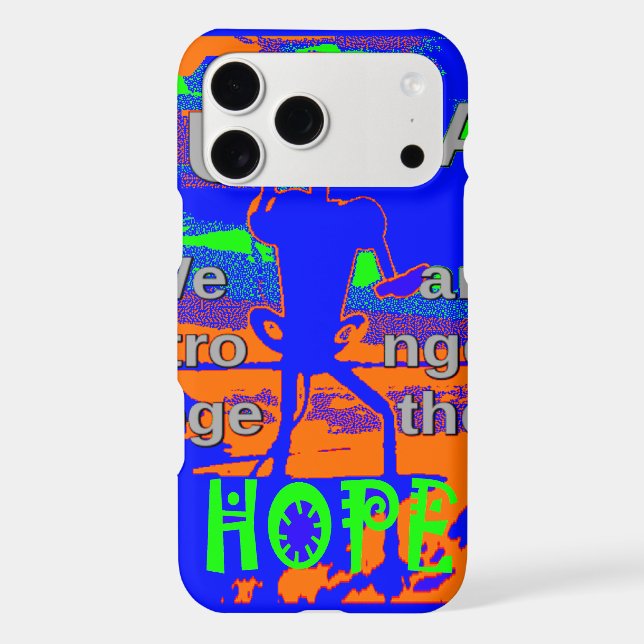 USA Hillary Hope We Are Stronger Together (Back)