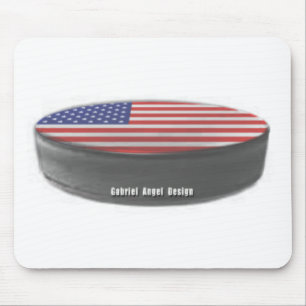 USA Hockey Mouse Mat
