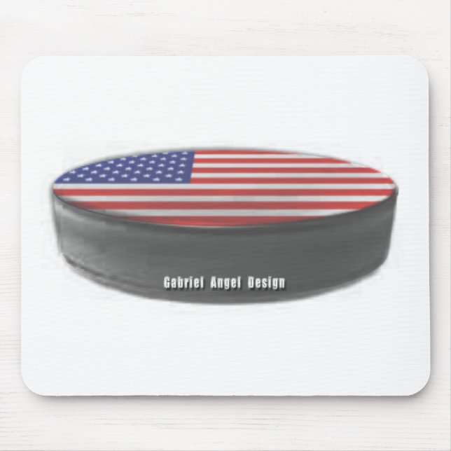 USA Hockey Mouse Mat (Front)