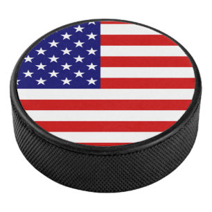 USA HOCKEY PUCK