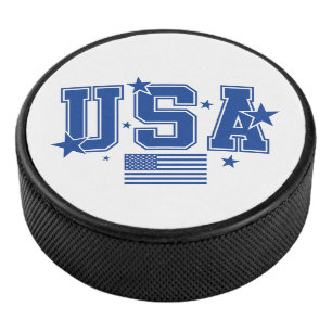 USA Hockey Puck