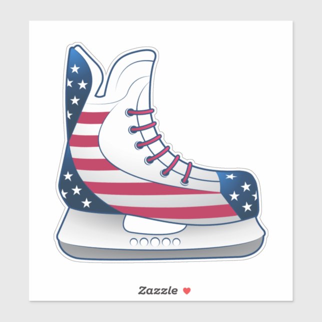 USA Hockey Skates (Sheet)