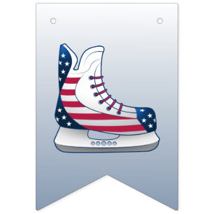 USA Hockey Skates Bunting
