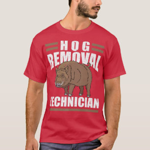 USA Hog Removal Technician Pig Slayer Premium  T-Shirt