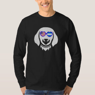 Usa Honduras Flag Sunglasses Honduran Americans Do T-Shirt