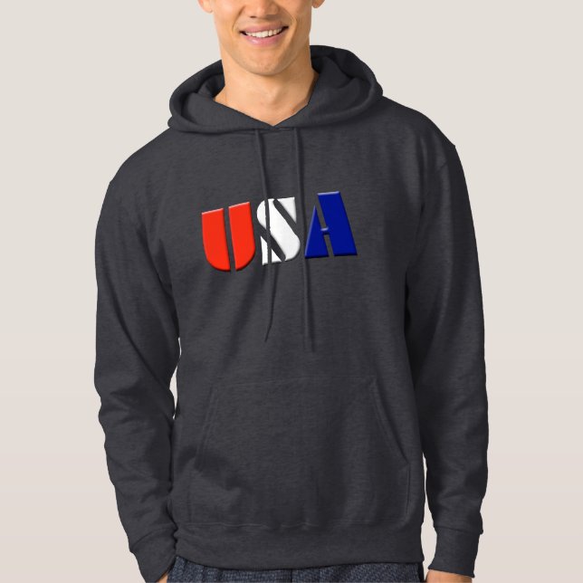 USA Hoodie (Front)