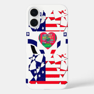 USA Hope Beautiful Amazing National Flag Design Ar iPhone 16 Case